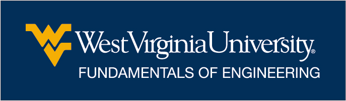 West Virginia University Fundamentals of Engineering Logo